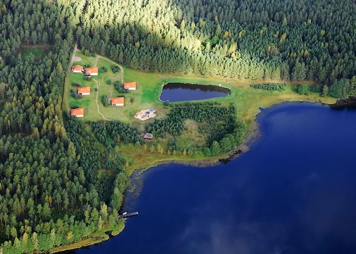 Osrodek Wypoczynkowy Jezioro Апартаменты Studzienice